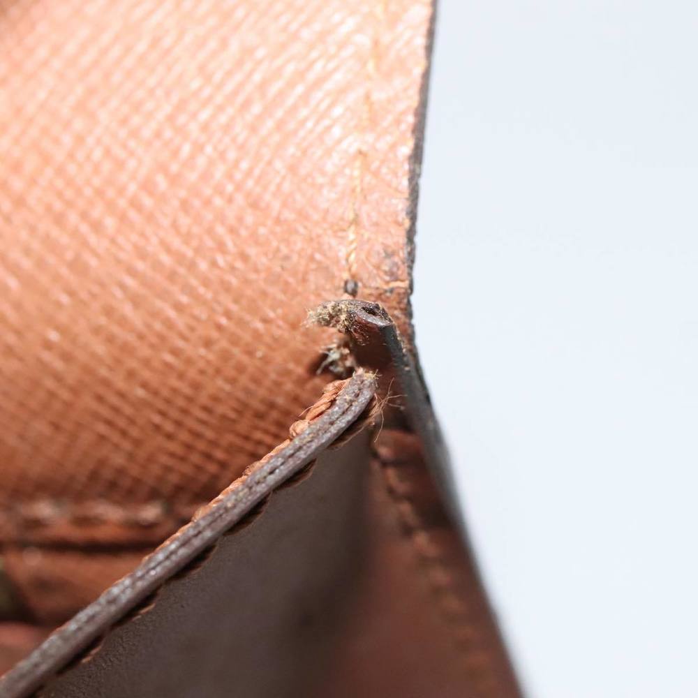 LOUIS VUITTON Monogram Monceau 28 Hand Bag 2way M51185 LV Auth 98838 - Picture 9 of 16